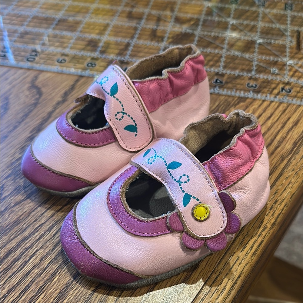 Pink Kimi Kai Shoes
